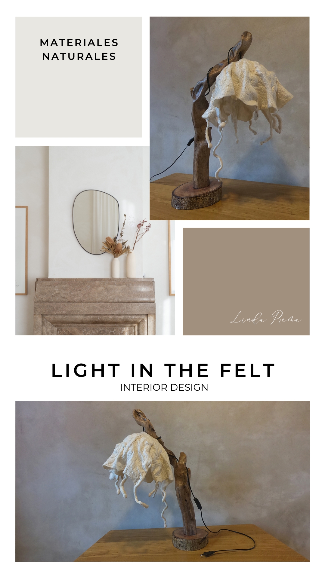 Beige Minimalist Interior Design Moodboard Photo Collage Instagram Story (2)